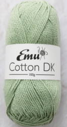 Emu 100% Cotton DK Yarn (100g) Pistachio